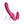 Adam & Eve Eve's Vibrating Strapless Strap-On - Pink