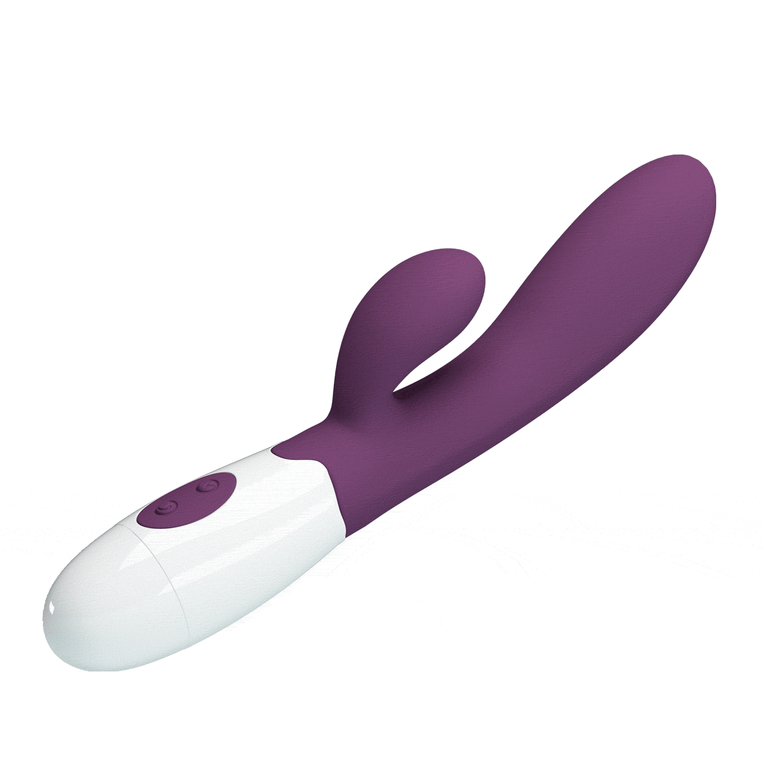 Party Up Ben Classic Rabbit Vibrator - Purple