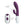 Party Up Ben Classic Rabbit Vibrator - Purple
