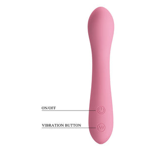 Party Up John Flexible Vibrator - Pink