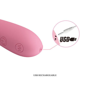 Party Up John Flexible Vibrator - Pink