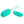 Party Up Ian Vibrating Egg with Remote Control - Teal