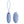 Party Up Ivan Vibrating Egg with Remote Control - Purple