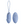 Party Up Ivan Vibrating Egg with Remote Control - Purple