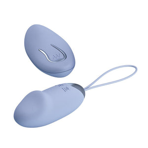 Party Up Ivan Vibrating Egg with Remote Control - Purple