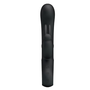 Party Up Colin Rabbit Vibrator - Black