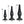 Party Up Jerry Butt Plug Set - Black