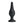 Party Up Jeffrey Butt Plug - Black