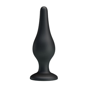 Party Up Jeffrey Butt Plug - Black