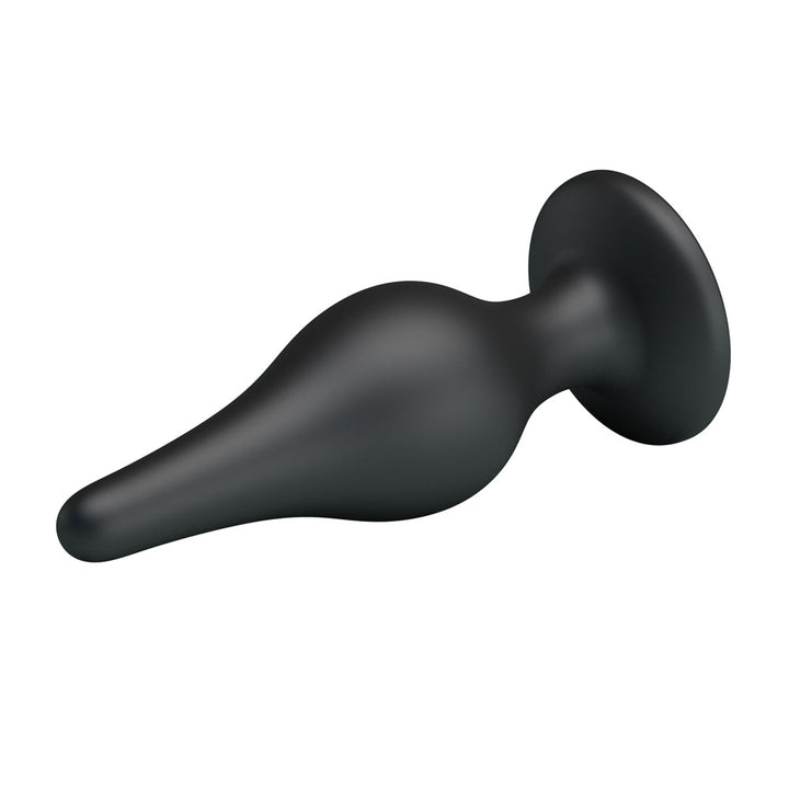Party Up Jeffrey Butt Plug - Black