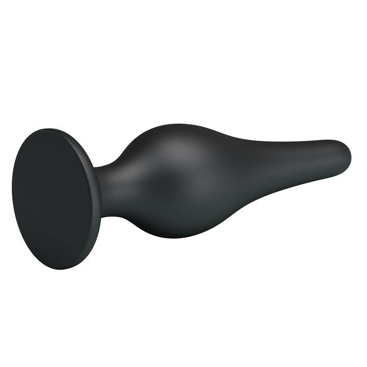 Party Up Jeffrey Butt Plug - Black