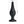 Party Up Jeffrey Butt Plug - Black