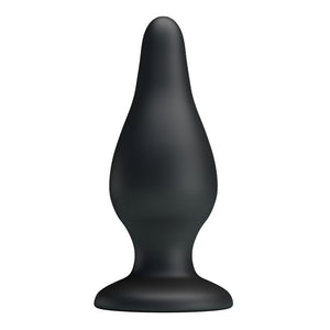 Party Up Jeremy Butt Plug - Black