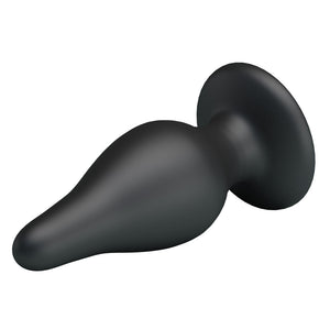 Party Up Jeremy Butt Plug - Black