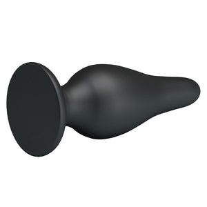 Party Up Jeremy Butt Plug - Black