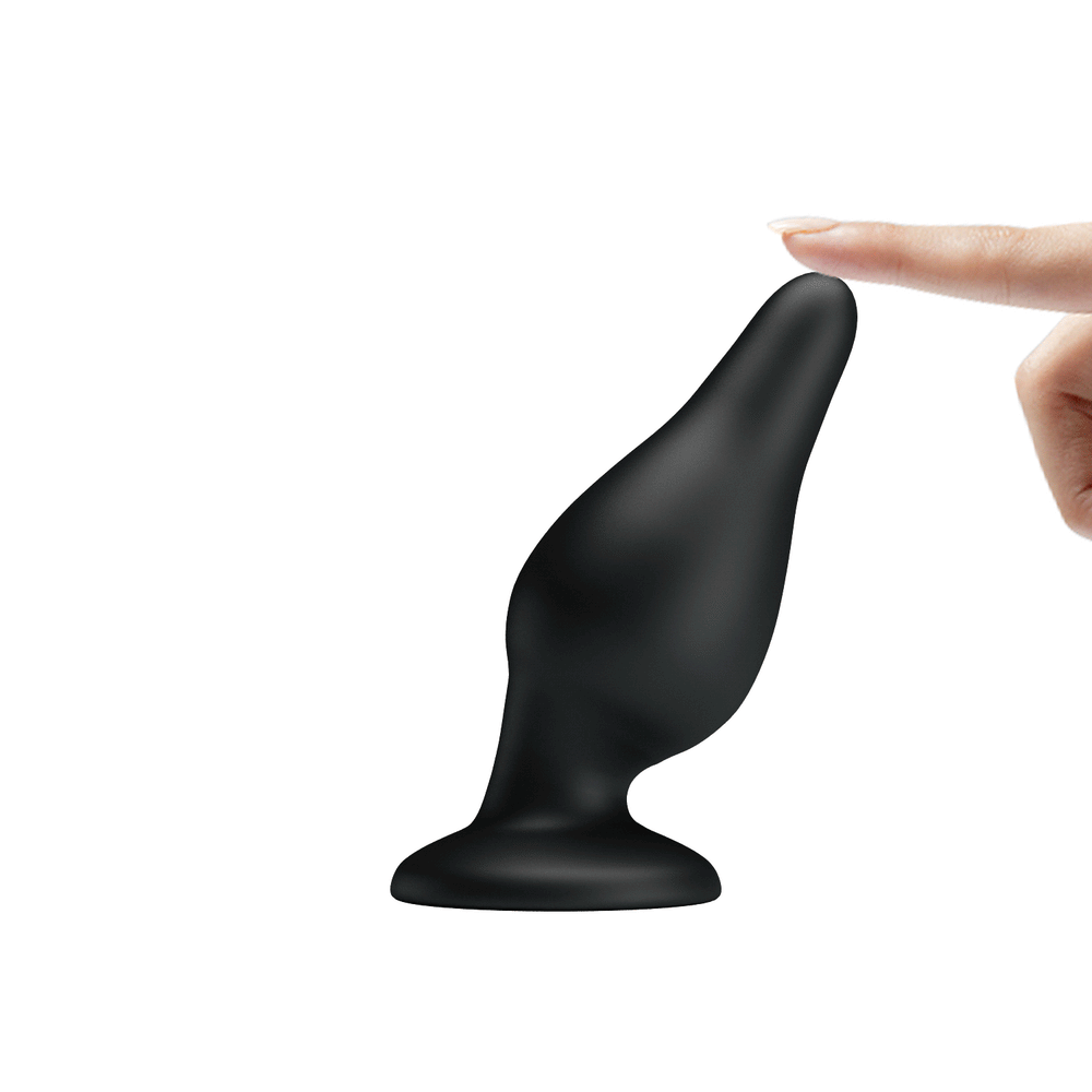 Party Up Jeremy Butt Plug - Black