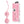 Party Up Vivian Kegel Balls - Pink
