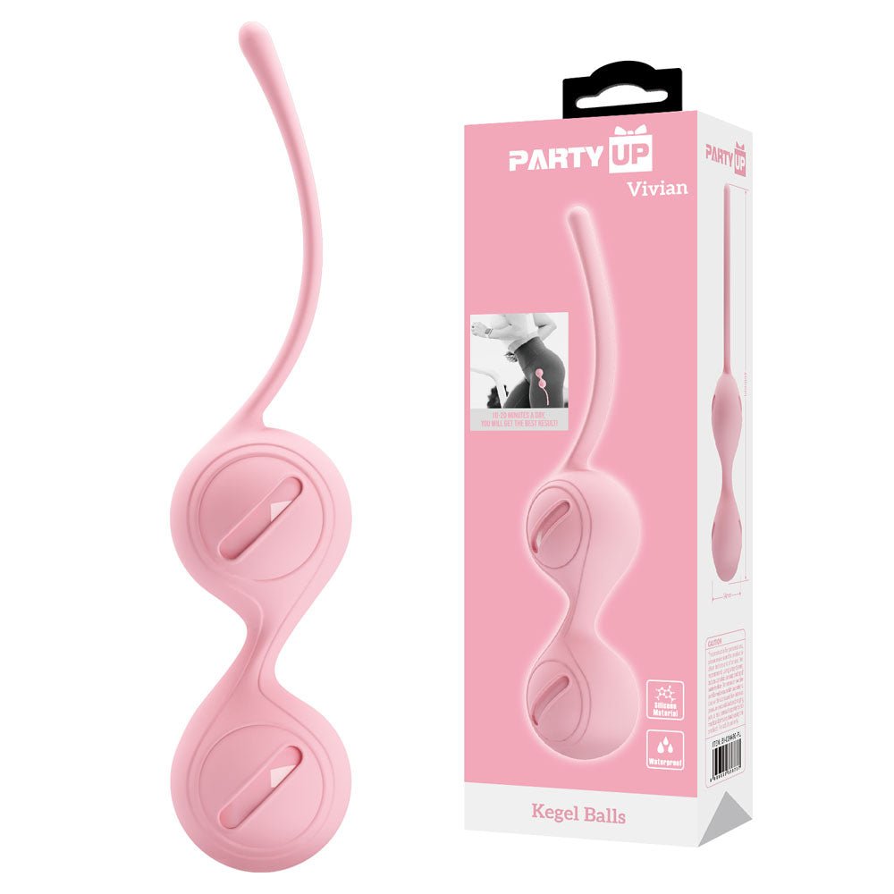 Party Up Vivian Kegel Balls - Pink