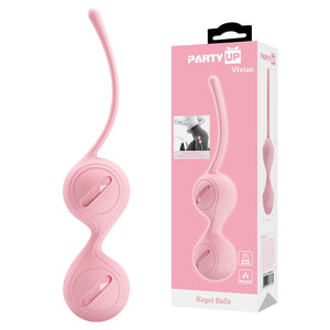 Party Up Vivian Kegel Balls - Pink