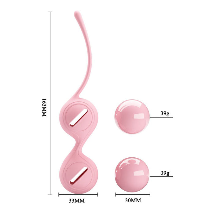 Party Up Vivian Kegel Balls - Pink