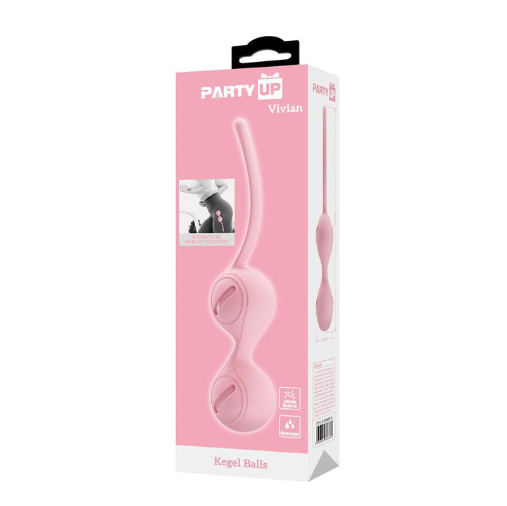 Party Up Vivian Kegel Balls - Pink