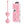 Party Up Rebecca Kegel Balls - Pink