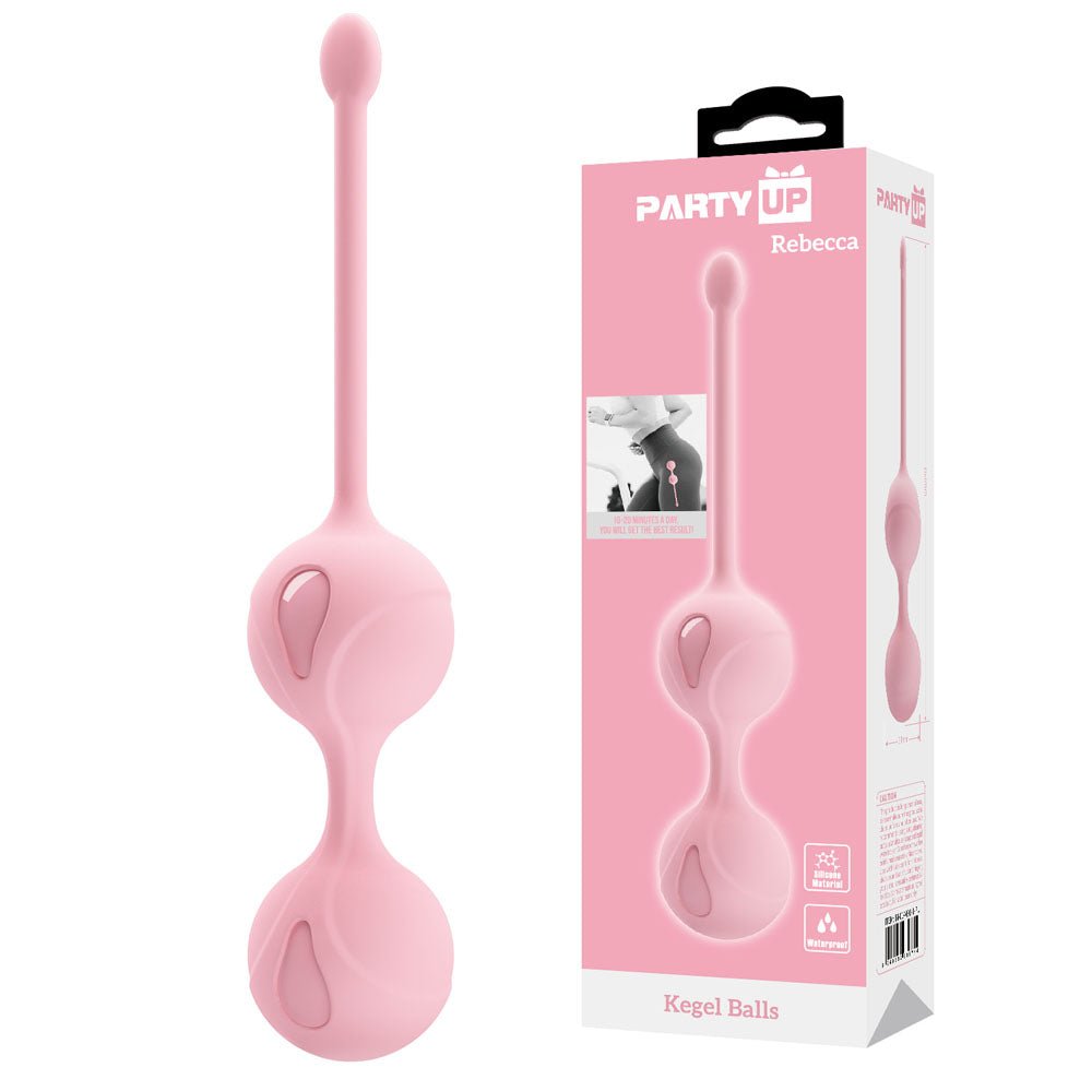 Party Up Rebecca Kegel Balls - Pink