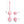 Party Up Rebecca Kegel Balls - Pink