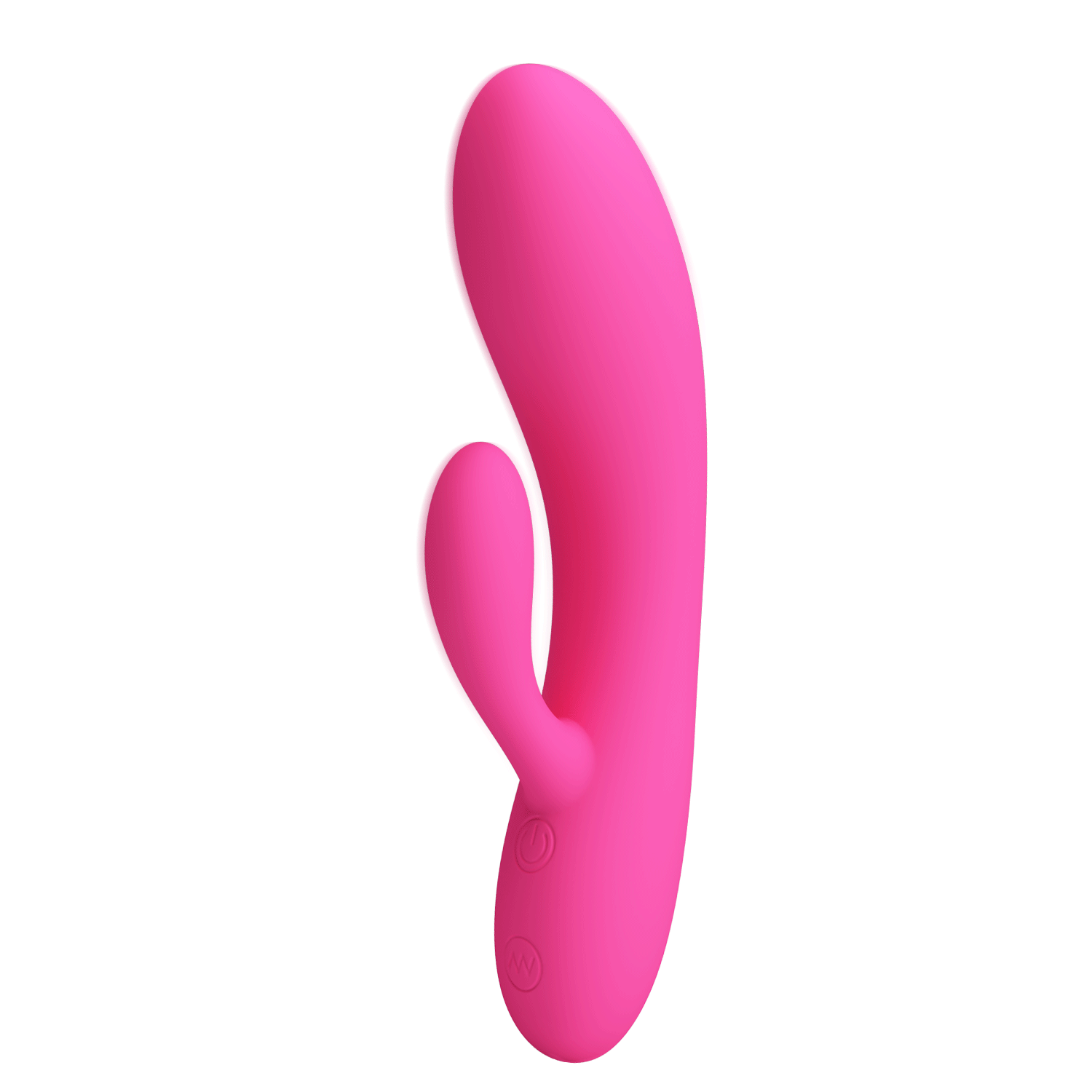 Party Up Clare Flexible Rabbit Vibrator - Pink