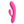 Party Up Clare Flexible Rabbit Vibrator - Pink