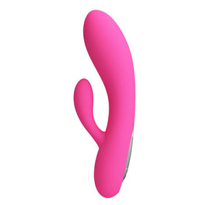 Party Up Clare Flexible Rabbit Vibrator - Pink