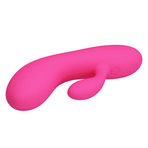 Party Up Clare Flexible Rabbit Vibrator - Pink