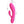 Party Up Clare Flexible Rabbit Vibrator - Pink