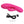 Party Up Clare Flexible Rabbit Vibrator - Pink
