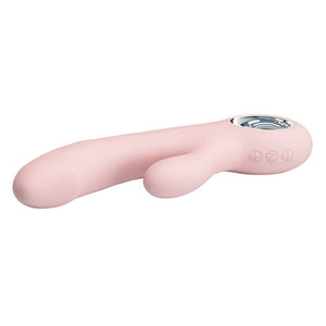 Party Up Dave Rabbit Vibrator - Pink