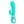 Party Up Edward Rabbit Vibrator - Teal