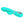 Party Up Edward Rabbit Vibrator - Teal