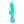 Party Up Edward Rabbit Vibrator - Teal