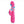 Party Up Eric Rotating Beads Rabbit Vibrator - Pink