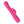 Party Up Eric Rotating Beads Rabbit Vibrator - Pink
