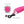 Party Up Eric Rotating Beads Rabbit Vibrator - Pink