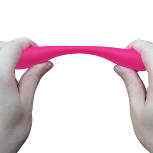 Party Up Frank Bendable G-Spot Vibrator - Pink