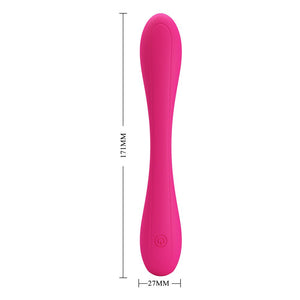 Party Up Frank Bendable G-Spot Vibrator - Pink