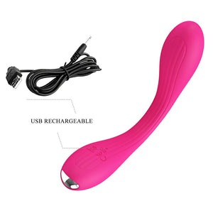 Party Up Frank Bendable G-Spot Vibrator - Pink