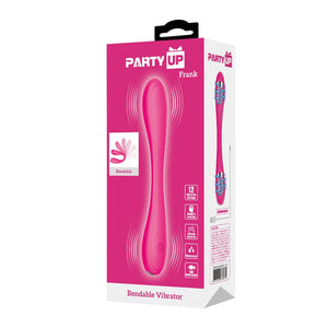 Party Up Frank Bendable G-Spot Vibrator - Pink
