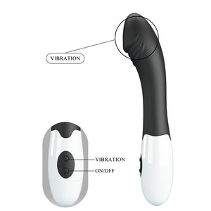 Party Up Bill Classic Vibrator - Black