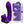 Party Up Mike Vibrating Finger Stimulator - Purple