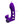 Party Up Mike Vibrating Finger Stimulator - Purple