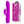 Party Up Bob Thrusting Rabbit Vibrator - Purple