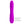 Party Up Bob Thrusting Rabbit Vibrator - Purple